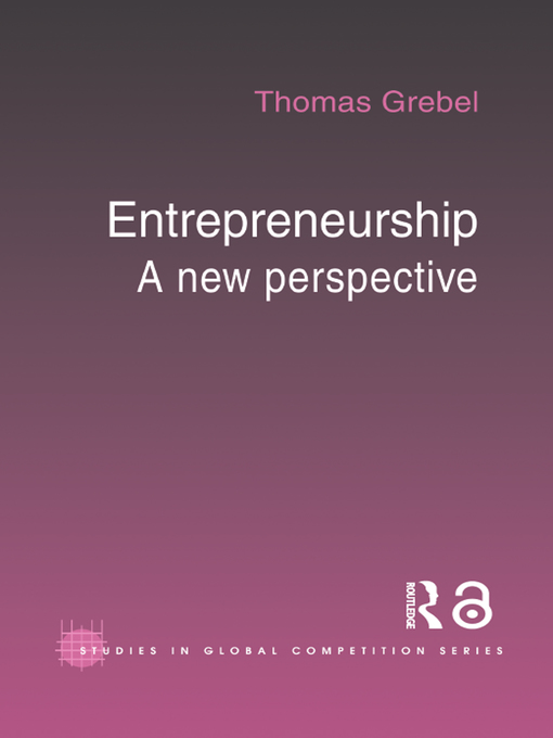 Title details for Entrepreneurship by Thomas Grebel - Available